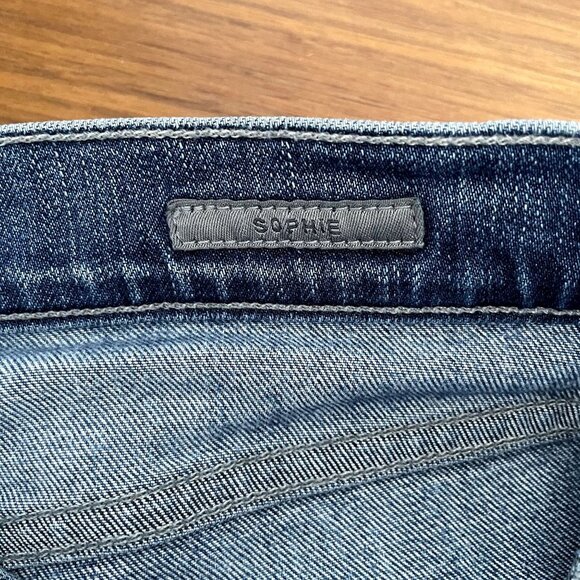 AGOLDE Sophie Distressed Cropped Skinny Jean - Picture 6 of 9